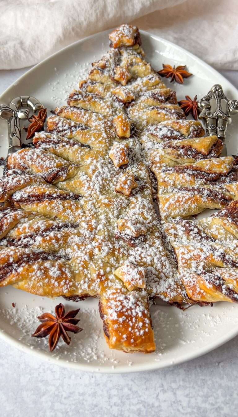 Nutella Puff Pastry Christmas Tree The Modern Nonna