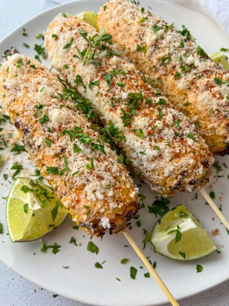 Mexican Street Corn Side Dish (Elote) The Modern Nonna