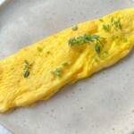 Cheesy Eggs