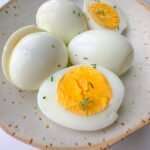 Easy Peel Boiled Eggs