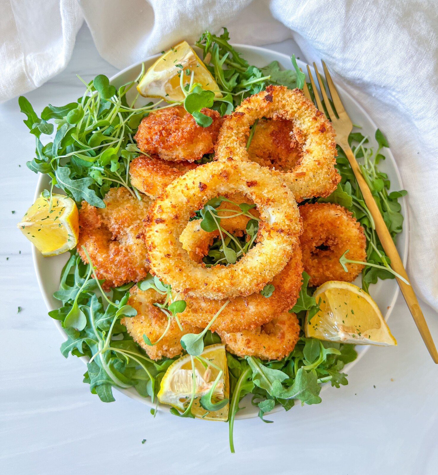 Fried Calamari - The Modern Nonna