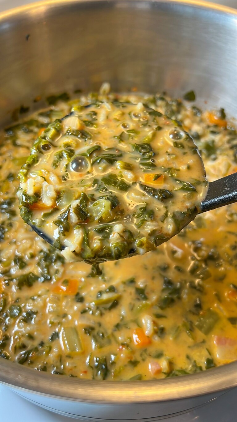Spinach Soup Recipe - The Modern Nonna