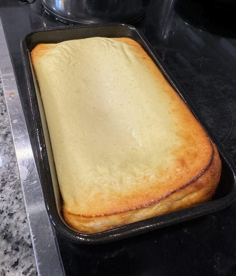 3 Ingredient Yogurt Cake The Modern Nonna