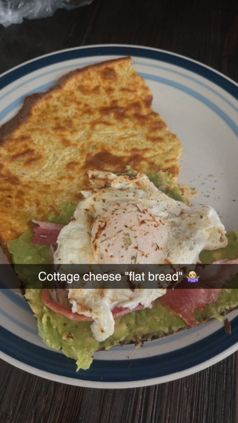 Cottage Cheese Flatbread The Modern Nonna