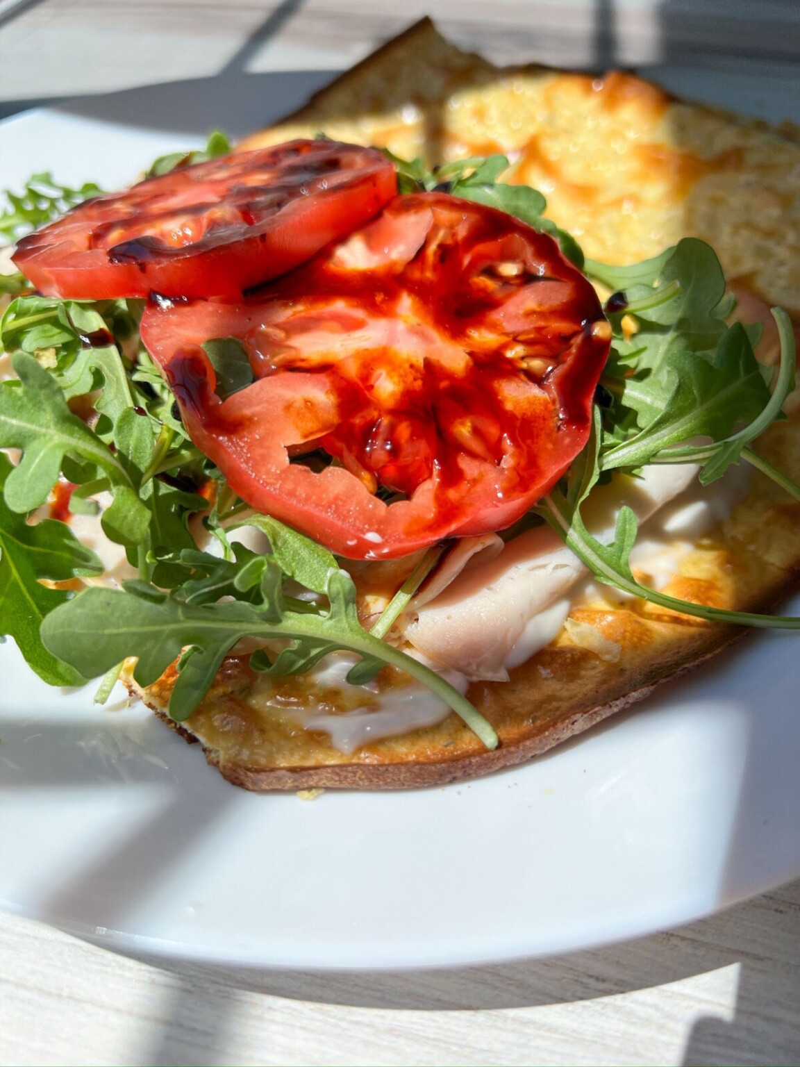 Cottage Cheese Flatbread - The Modern Nonna