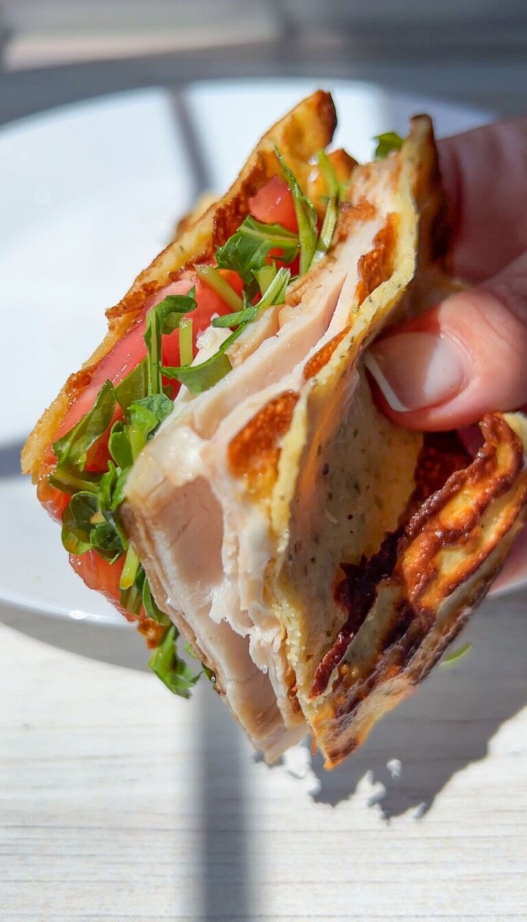 Cottage Cheese Flatbread The Modern Nonna