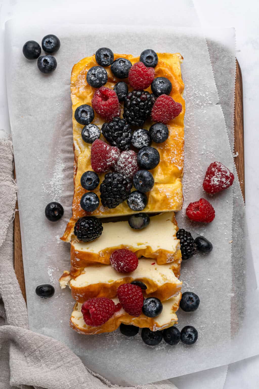 3 Ingredient Yogurt Cake The Modern Nonna