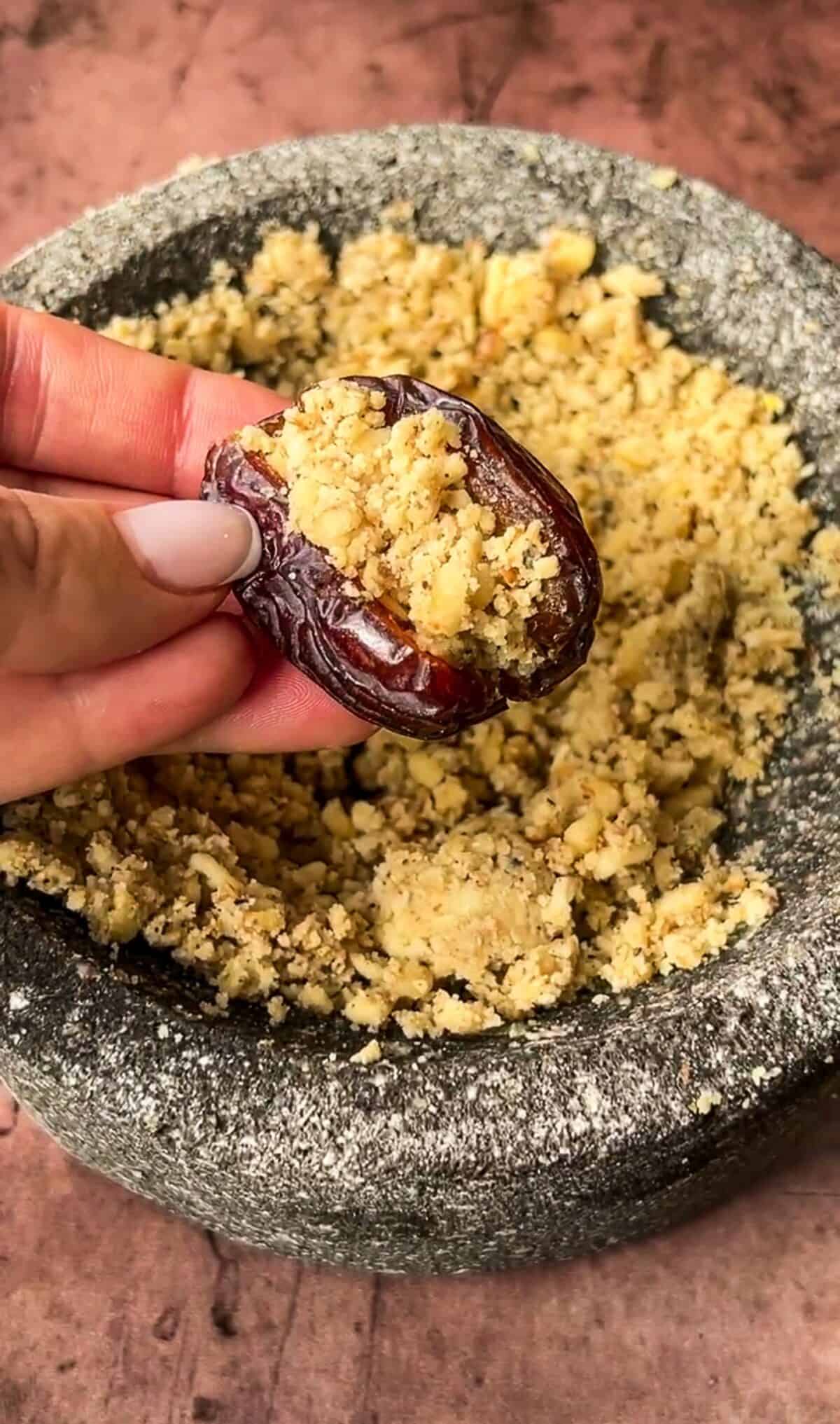Roman Stuffed Dates - The Modern Nonna