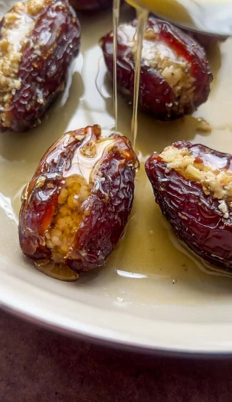 Roman Stuffed Dates - The Modern Nonna