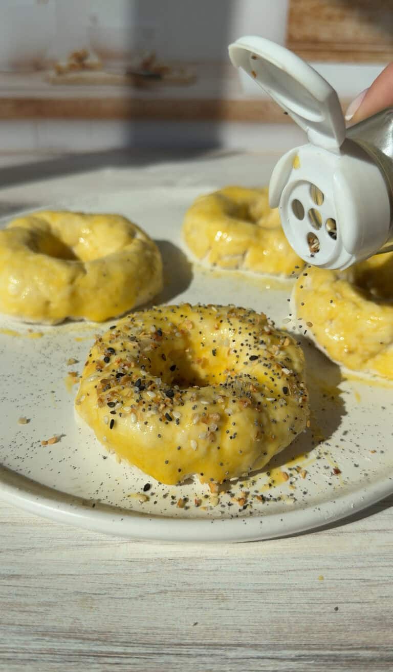 Cottage Cheese Bagels (Viral) - The Modern Nonna