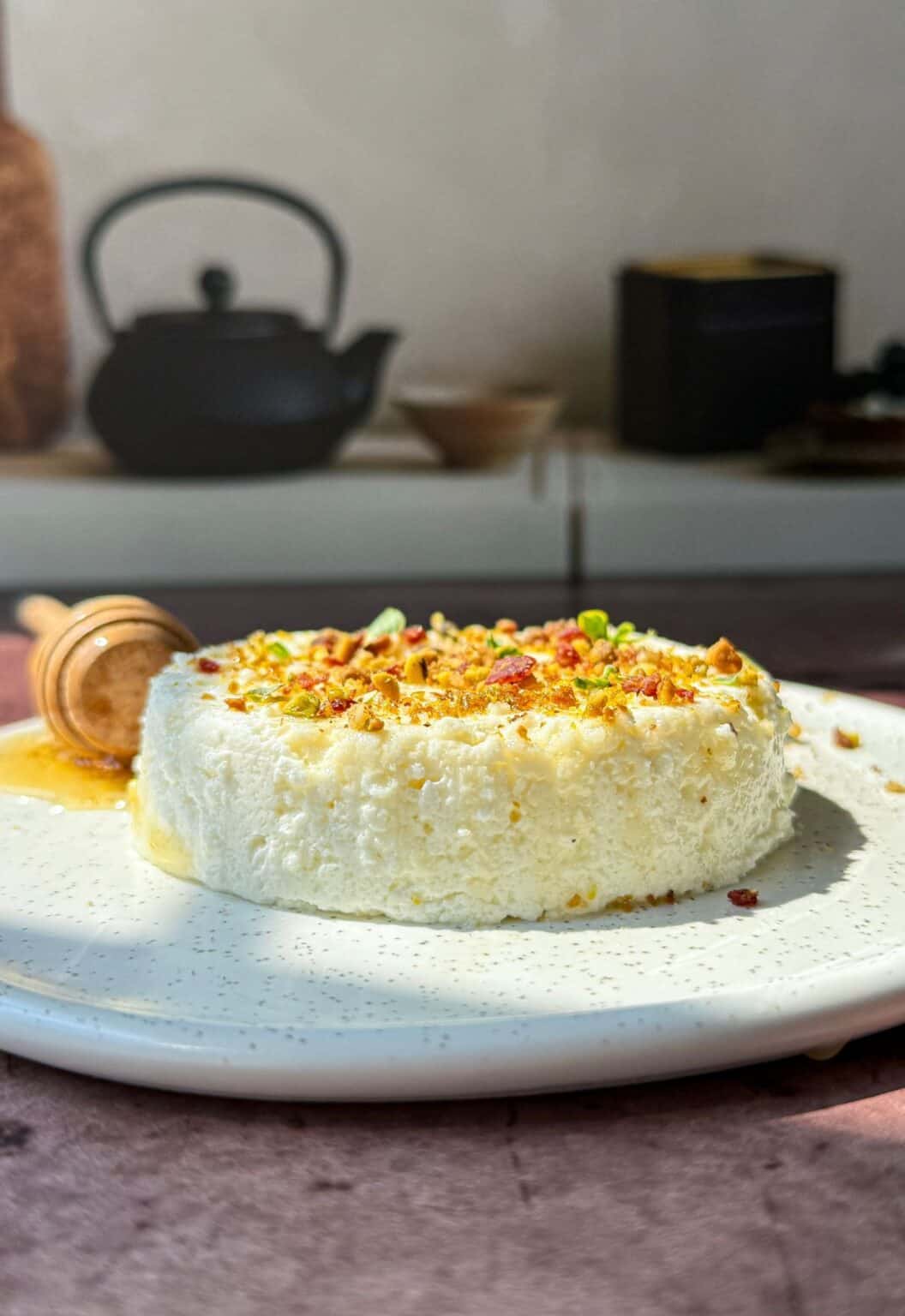 Homemade Ricotta