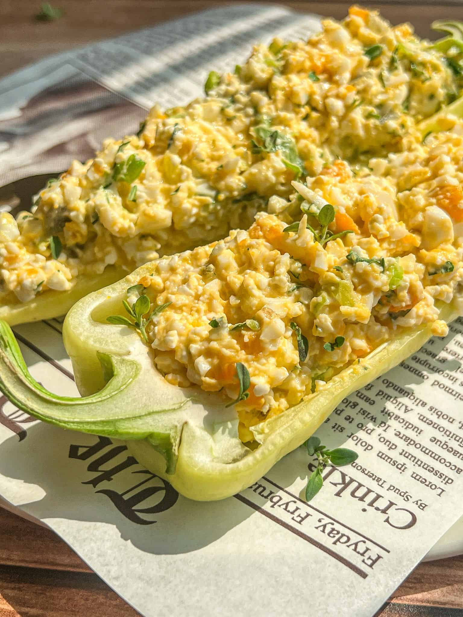 Cottage Cheese Egg Salad