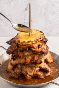 Pineapple Chicken Gyro