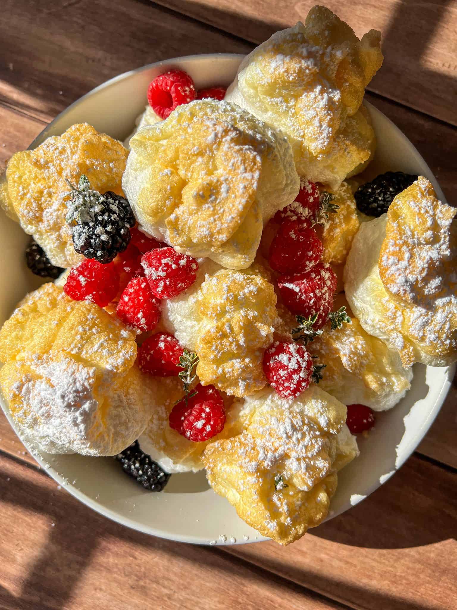 High Protein Mini Pancakes (Viral)