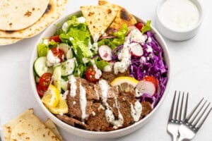Doner Kebab Bowl