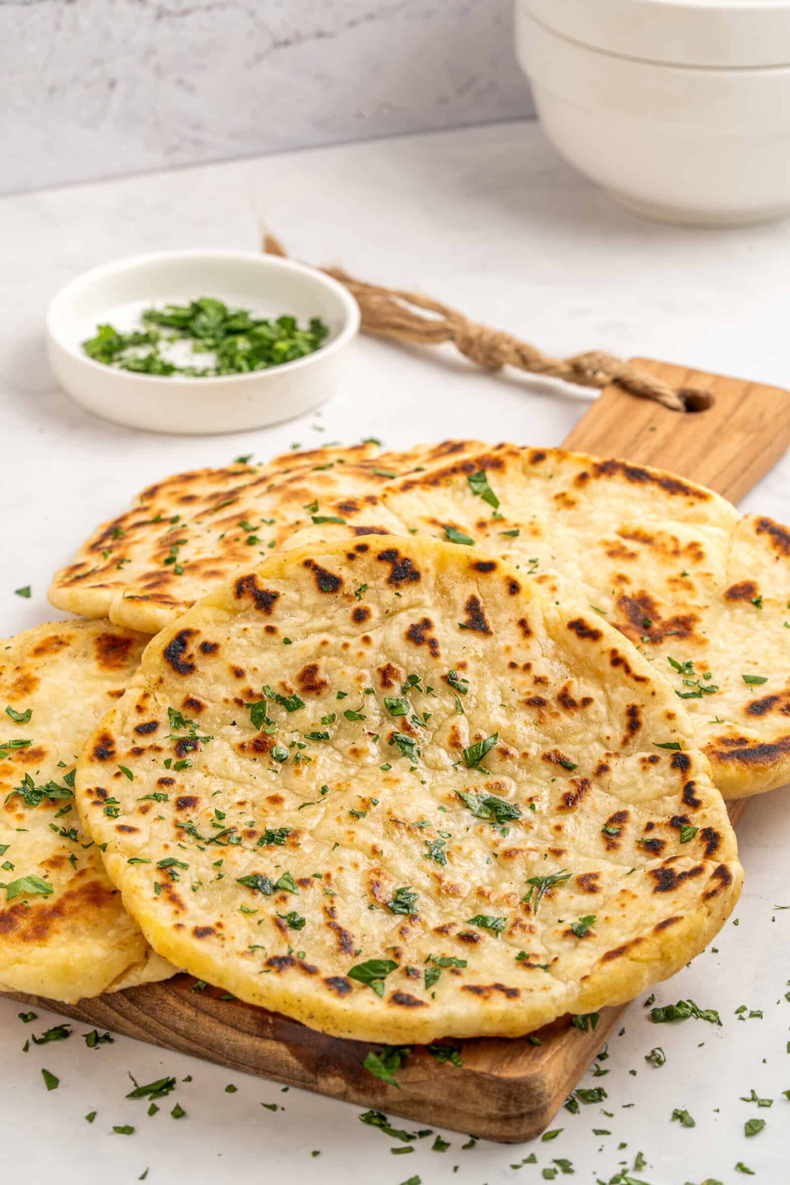 Cottage Cheese Pita Bread - 3