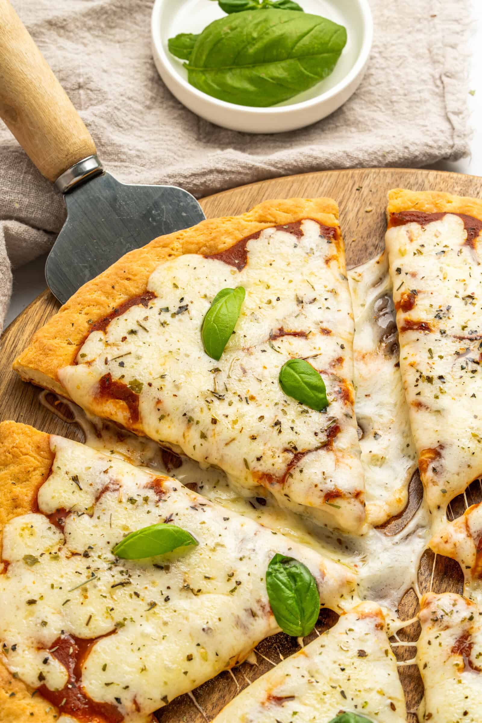 Cottage Cheese Pizza Dough