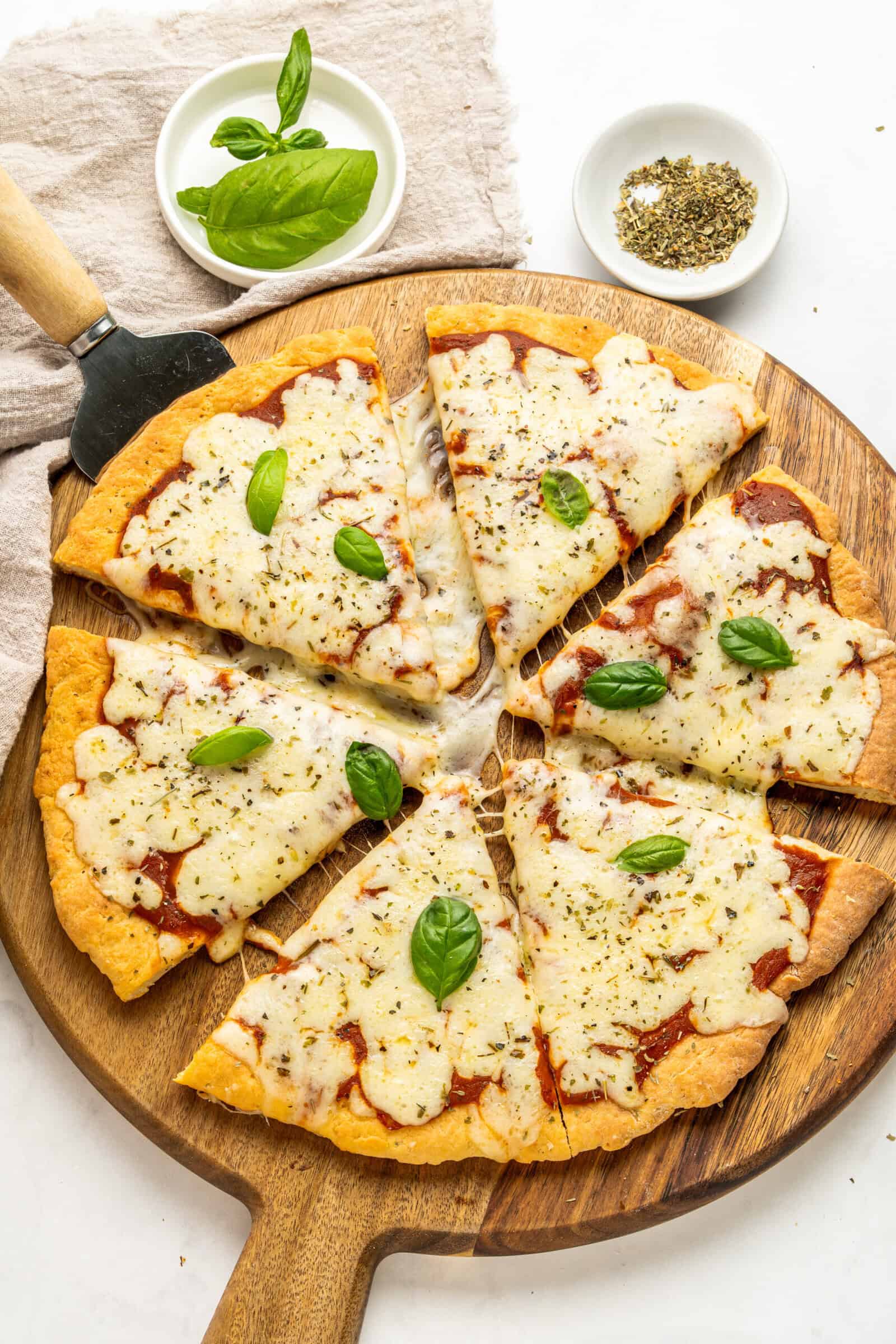 Cottage Cheese Pizza Dough - 5