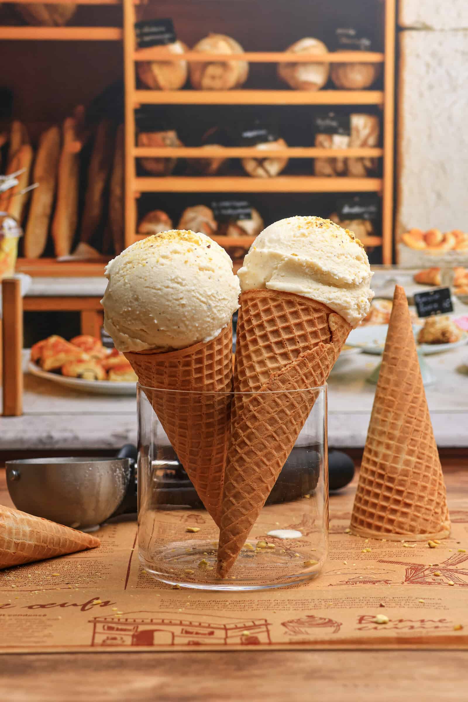 Viral Snow Ice Cream - 3