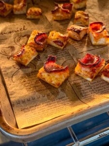Pizza Crouton Salad