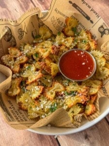 Viral Pasta Chips