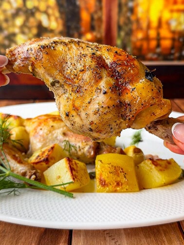 Baked Rabbitt Easy Baked Rabbit