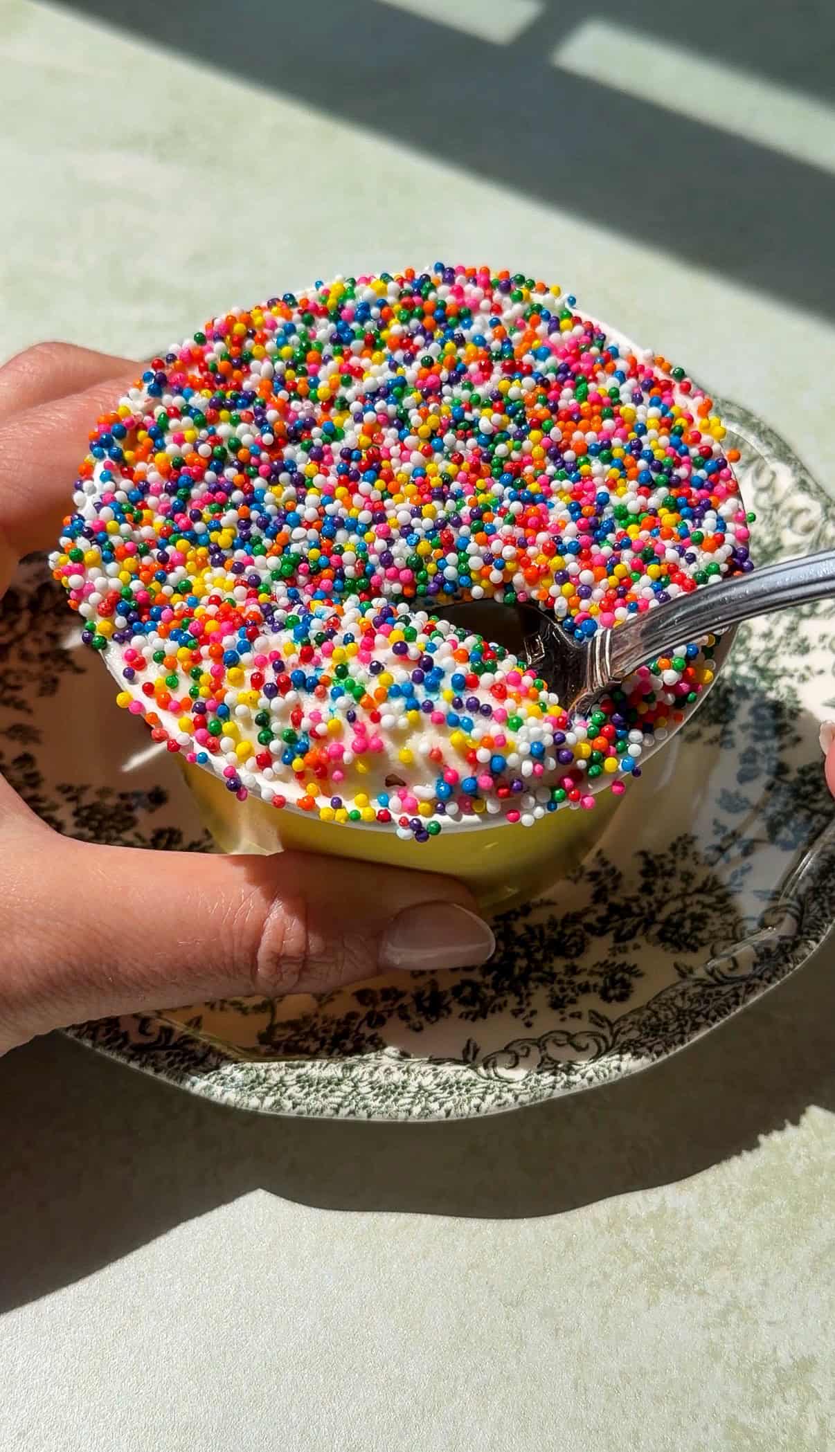 Viral Dot Cake