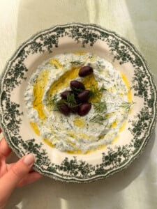 cottage cheese tzatziki